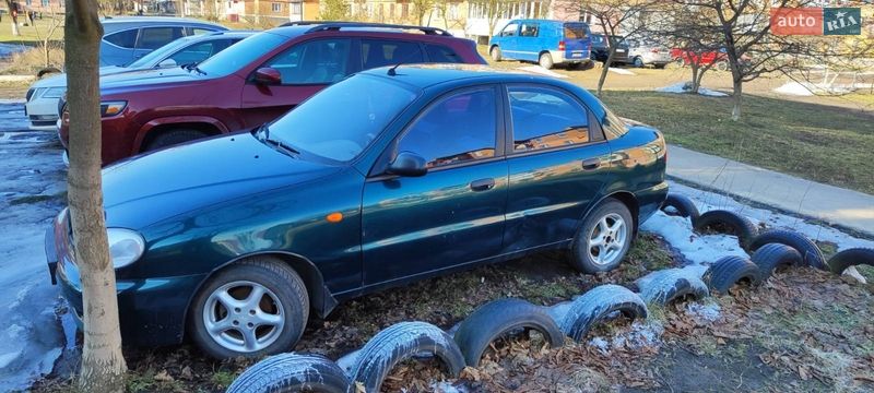 Седан ЗАЗ Lanos 2007 в Сокале