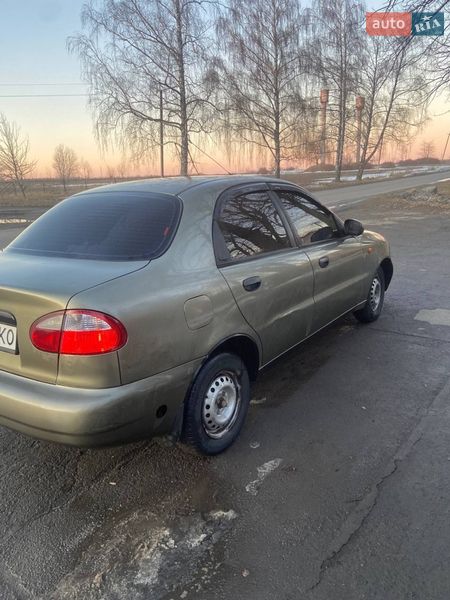 Седан ЗАЗ Lanos 2005 в Умані