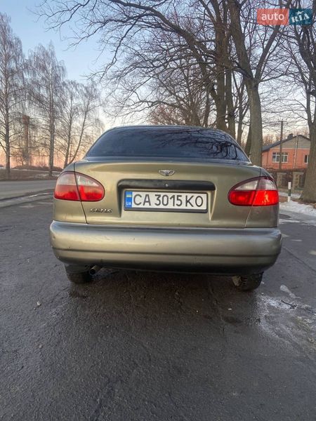 Седан ЗАЗ Lanos 2005 в Умані