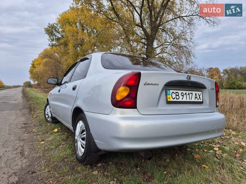 Седан ЗАЗ Lanos 2012 в Чернигове