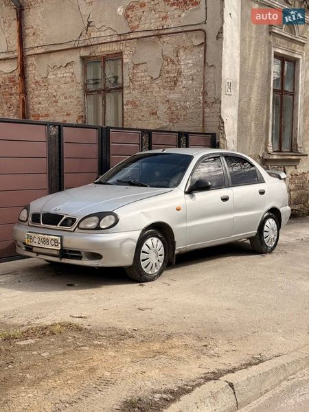 Седан ЗАЗ Lanos 2005 в Стрые