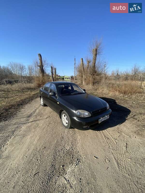 Седан ЗАЗ Lanos 2011 в Синельниково фото 8 Седан ЗАЗ Lanos 2011 в Синельниково