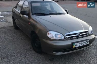 Седан ЗАЗ Lanos 2011 в Борисполі