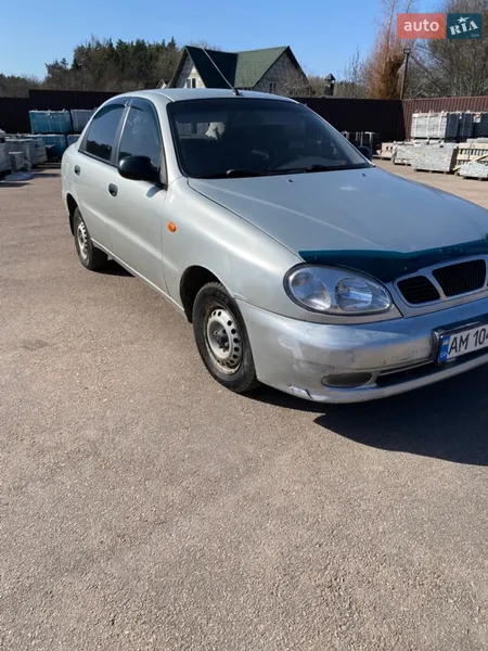 ЗАЗ Lanos 2007