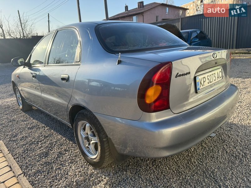 Седан ЗАЗ Lanos 2009 в Запорожье