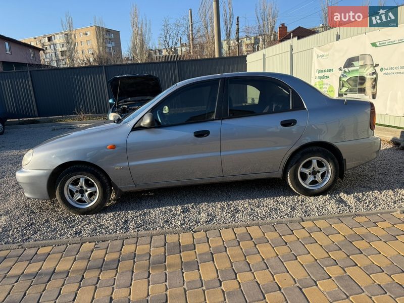 Седан ЗАЗ Lanos 2009 в Запорожье