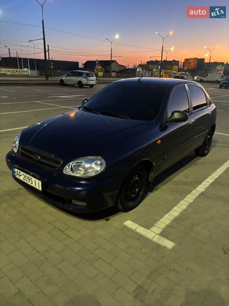 Хэтчбек ЗАЗ Lanos 2011 в Белой Церкви