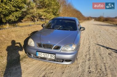 Седан ЗАЗ Lanos 2010 в Тернополе