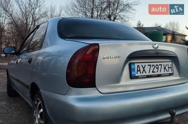 Седан ЗАЗ Lanos 2011 в Первомайске