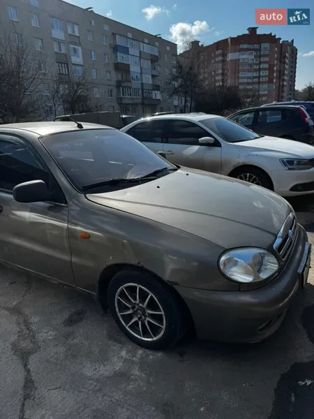 ЗАЗ Lanos 2012