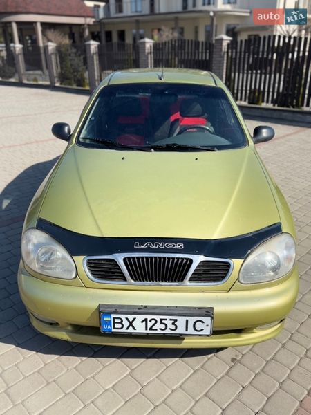 ЗАЗ Lanos 2007 ЗАЗ Lanos 2007