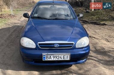 Седан ЗАЗ Lanos 2009 в Кривом Озере