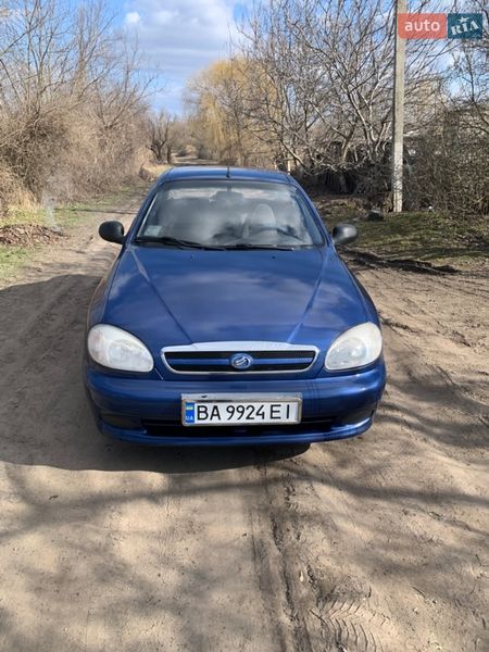 Седан ЗАЗ Lanos 2009 в Кривом Озере