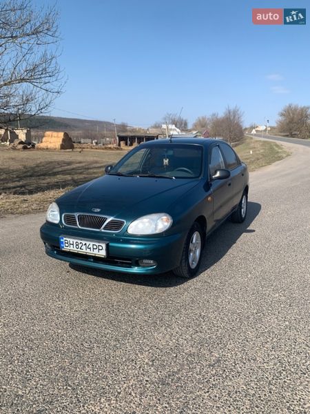 Седан ЗАЗ Lanos 2007 в Захарівці