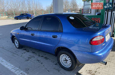 Седан ЗАЗ Lanos 2008 в Лановцах