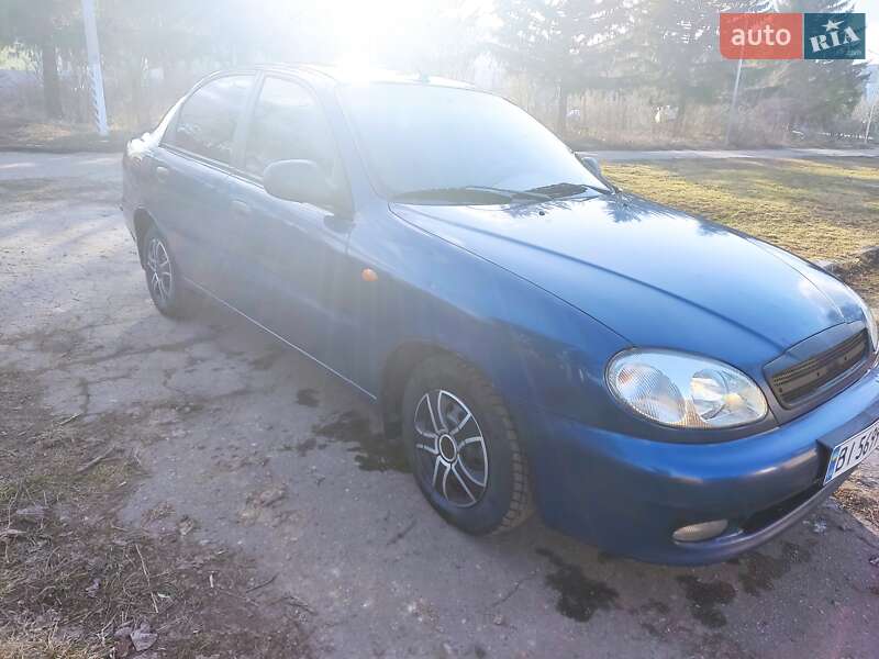 Седан ЗАЗ Lanos 2010 в Лубнах