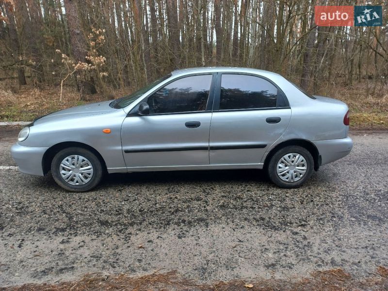 Седан ЗАЗ Lanos 2007 в Барышевке фото 2 Седан ЗАЗ Lanos 2007 в Барышевке