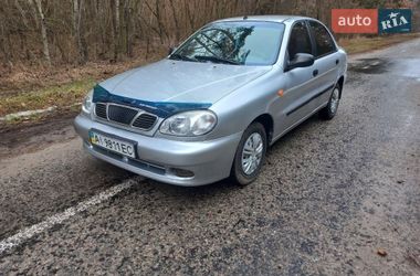 Седан ЗАЗ Lanos 2007 в Барышевке