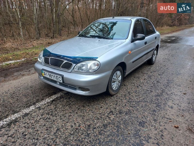 Седан ЗАЗ Lanos 2007 в Барышевке фото Седан ЗАЗ Lanos 2007 в Барышевке