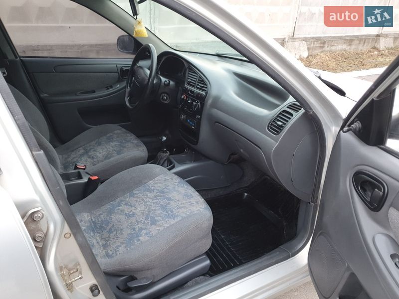 Седан ЗАЗ Lanos 2007 в Кременчуге фото 9 Седан ЗАЗ Lanos 2007 в Кременчуге