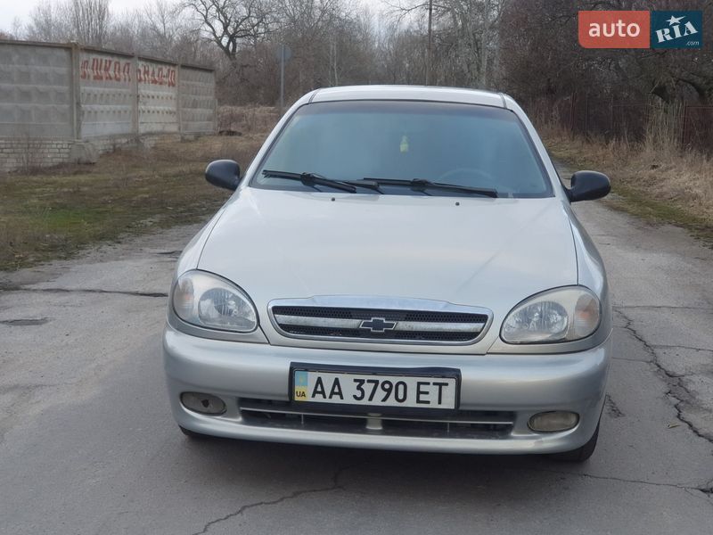 Седан ЗАЗ Lanos 2007 в Кременчуге фото 2 Седан ЗАЗ Lanos 2007 в Кременчуге