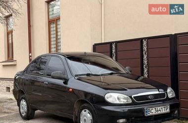 Седан ЗАЗ Lanos 2009 в Стрию