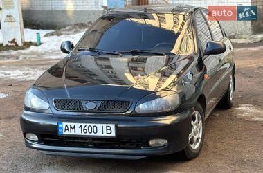 Хетчбек ЗАЗ Lanos 2012 в Коростені