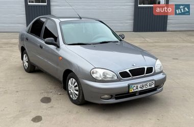 Седан ЗАЗ Lanos 2008 в Золотоноші