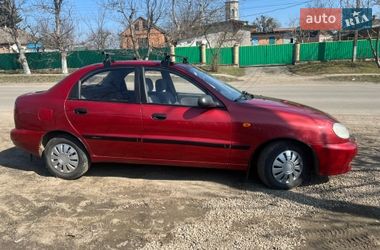 Седан ЗАЗ Lanos 2008 в Ильинцах