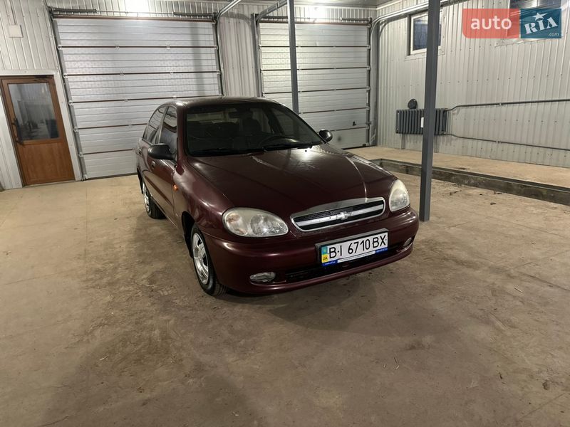 Седан ЗАЗ Lanos 2007 в Лохвиці