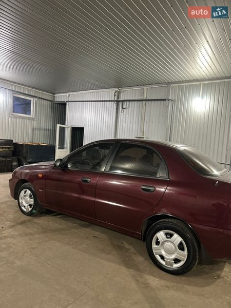 Седан ЗАЗ Lanos 2007 в Лохвиці