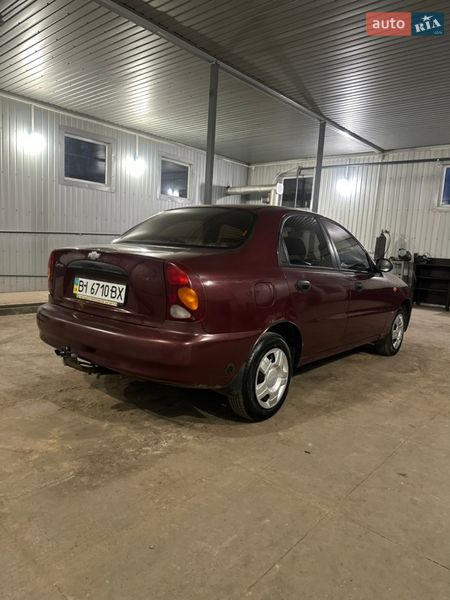 Седан ЗАЗ Lanos 2007 в Лохвиці