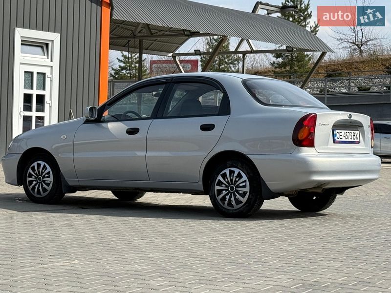 Седан ЗАЗ Lanos 2013 в Черновцах фото 3 Седан ЗАЗ Lanos 2013 в Черновцах