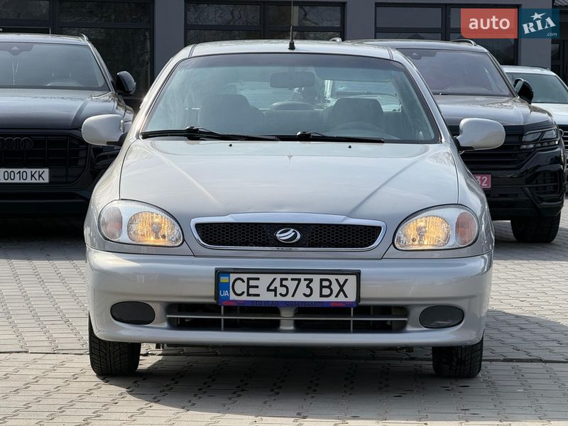 Седан ЗАЗ Lanos 2013 в Черновцах фото 7 Седан ЗАЗ Lanos 2013 в Черновцах