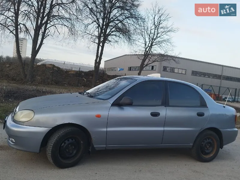 ЗАЗ Lanos 2007