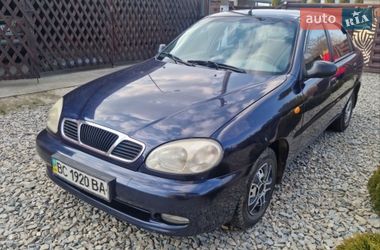 Седан ЗАЗ Lanos 2006 в Стрые