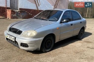 Седан ЗАЗ Lanos 2008 в Бурштыне