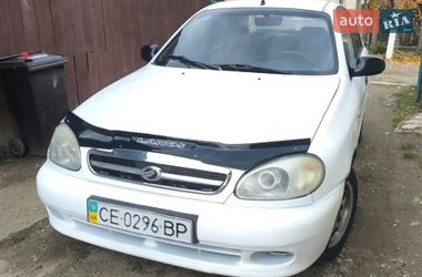 Седан ЗАЗ Lanos 2011 в Глыбокой