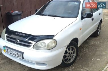 Седан ЗАЗ Lanos 2011 в Глыбокой