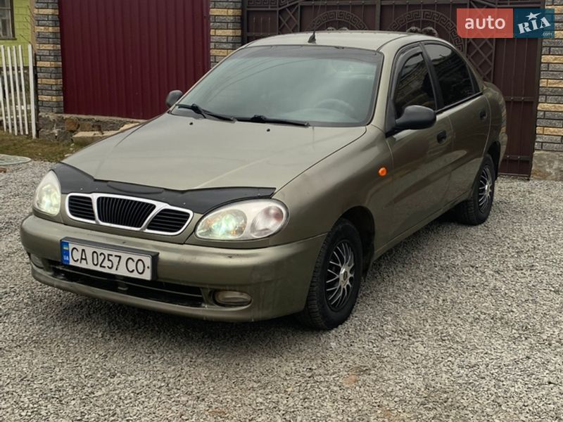 Седан ЗАЗ Lanos 2007 в Умани