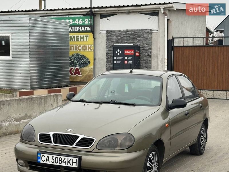 Седан ЗАЗ Lanos 2007 в Черкассах