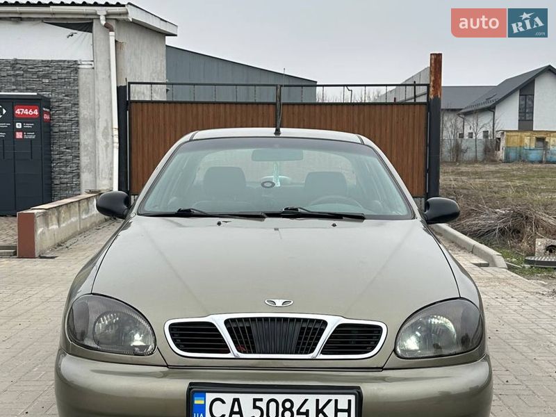 Седан ЗАЗ Lanos 2007 в Черкассах