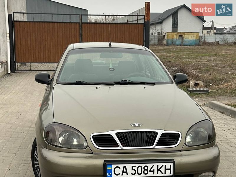 Седан ЗАЗ Lanos 2007 в Черкассах