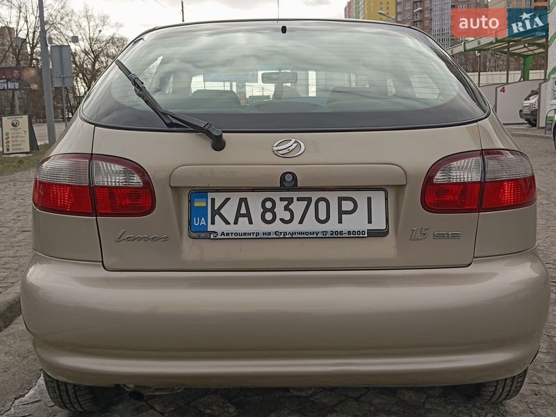 Хэтчбек ЗАЗ Lanos 2011 в Броварах