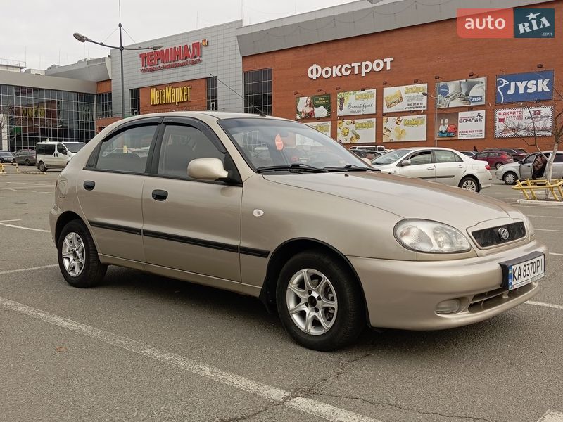 Хэтчбек ЗАЗ Lanos 2011 в Броварах