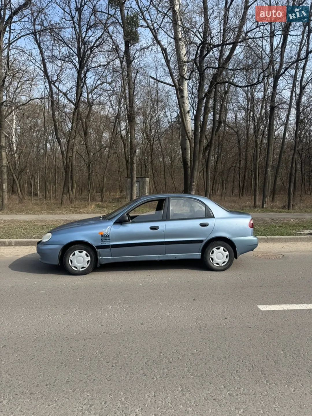 ЗАЗ Lanos 2008 VIN Y6DTF699P8W398838 фото оголошення 2 з 5