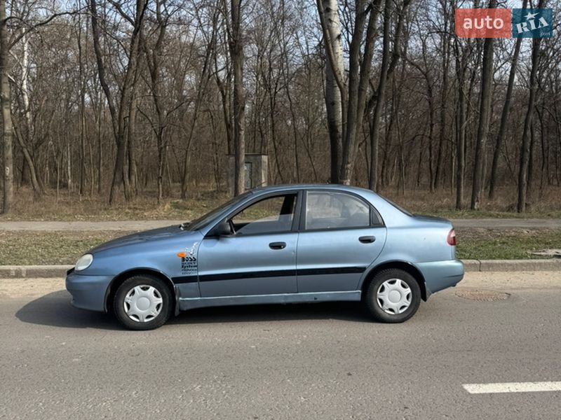 Седан ЗАЗ Lanos 2008 в Киеве фото 2 Седан ЗАЗ Lanos 2008 в Киеве