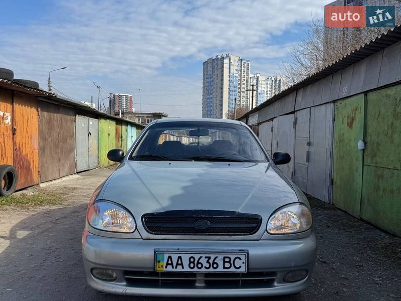 Седан ЗАЗ Lanos 2006 в Киеве