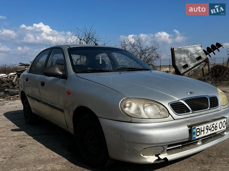 Седан ЗАЗ Lanos 2010 в Одессе