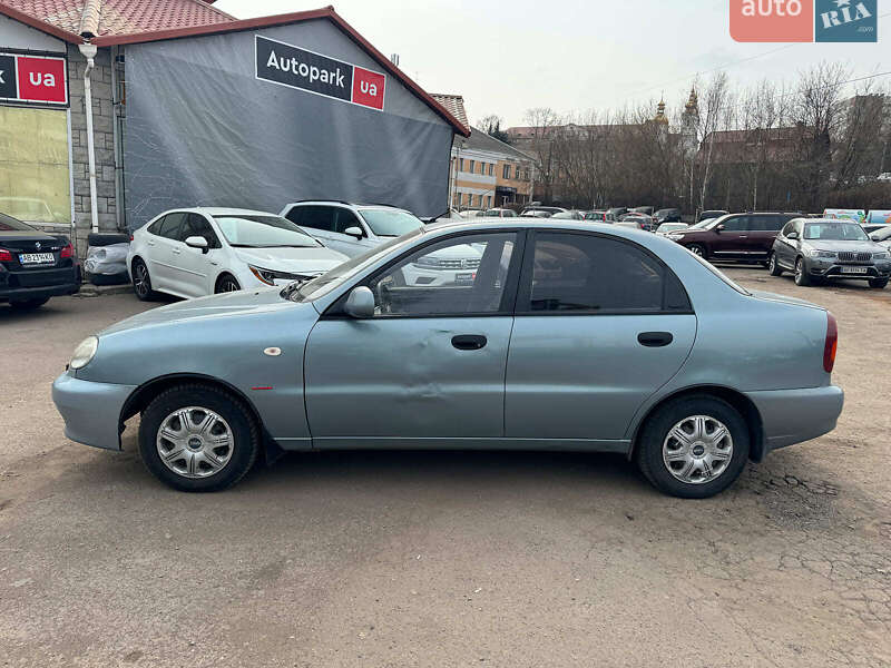 Седан ЗАЗ Lanos 2013 в Виннице